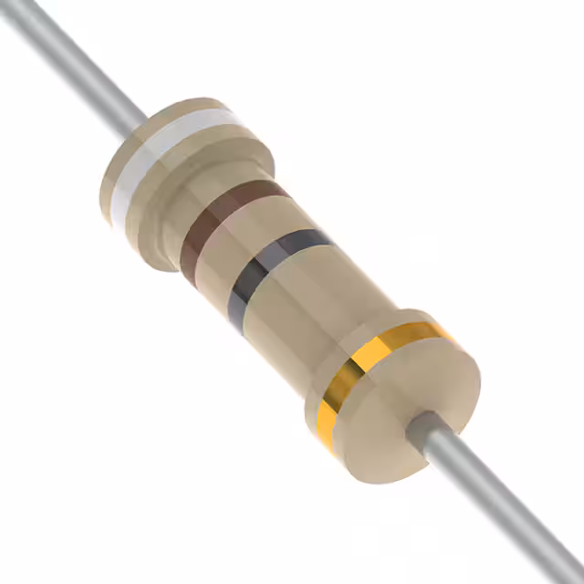 CFR-25JB-52-91R YAGEO  Resistencias de orificio pasante